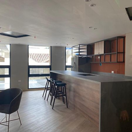 Penthouse Centro Internacional Apartamento Bogotá Eksteriør billede