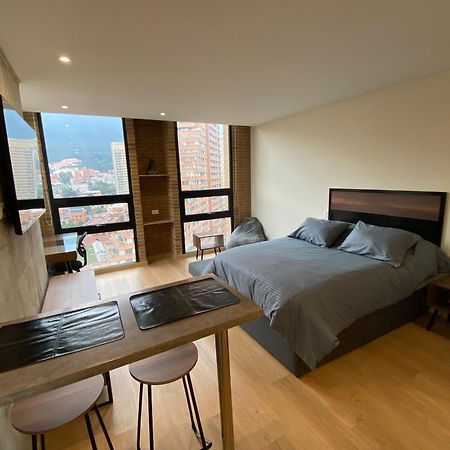 Penthouse Centro Internacional Apartamento Bogotá Eksteriør billede