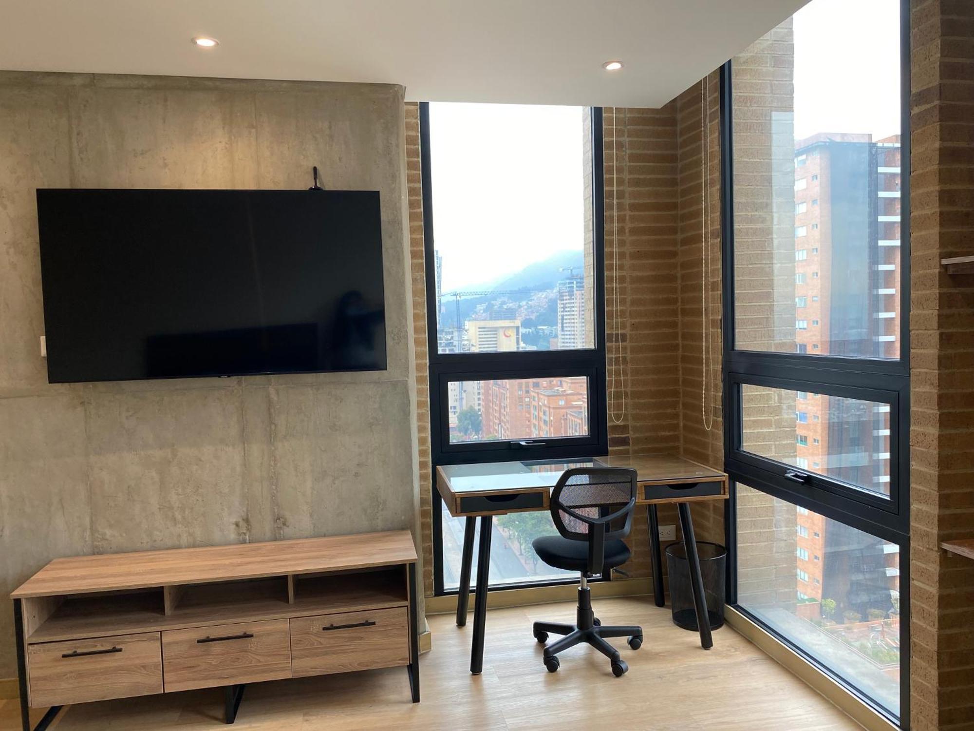 Penthouse Centro Internacional Apartamento Bogotá Eksteriør billede