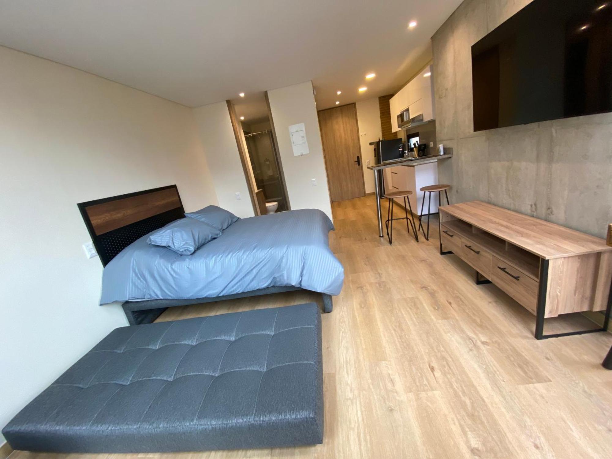 Penthouse Centro Internacional Apartamento Bogotá Eksteriør billede