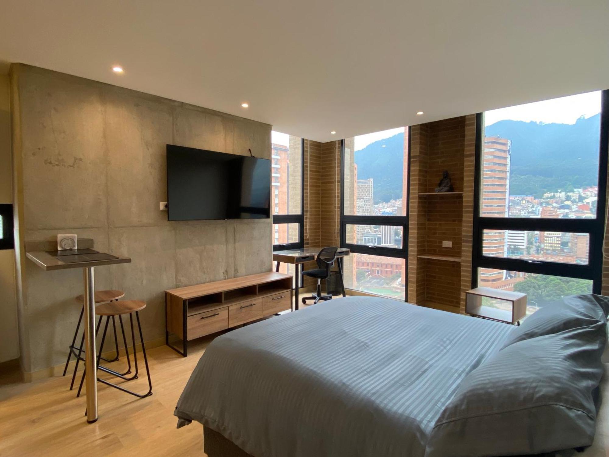 Penthouse Centro Internacional Apartamento Bogotá Eksteriør billede